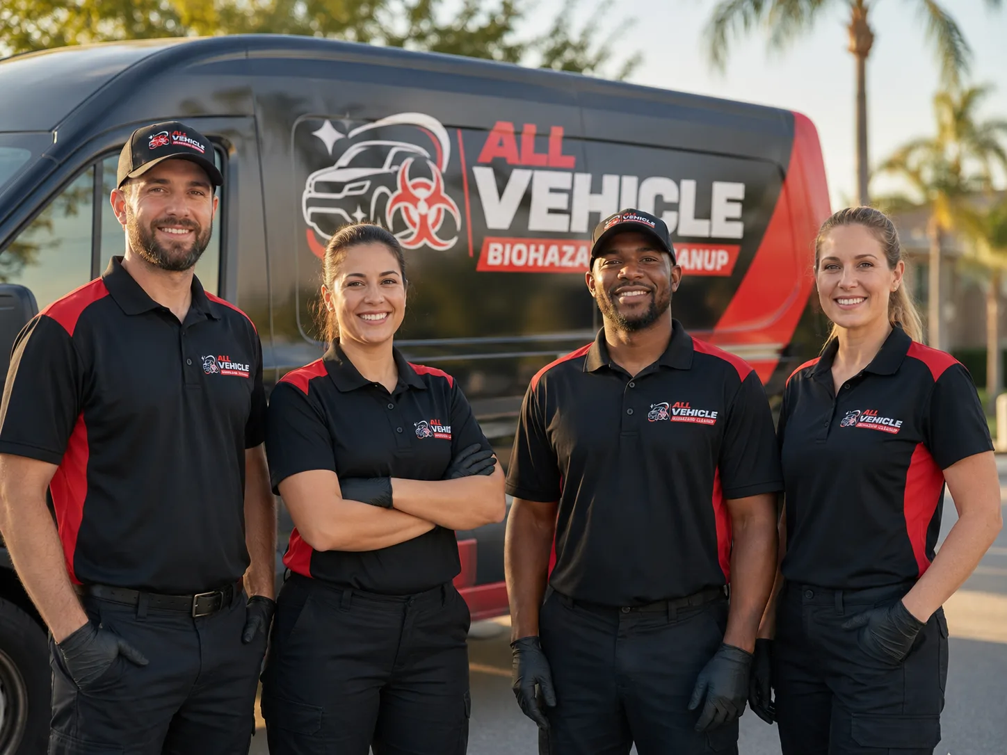 Vehicle Biohazard Cleanup company in Cameron, LA